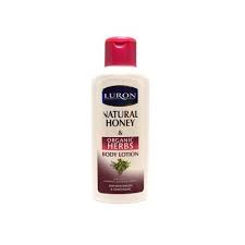 Luron Body Lotion Natural Honey & Organic Herbs 400ml